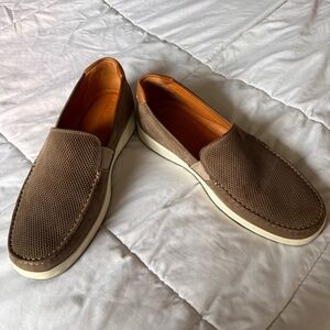 ECCO S Lite Moc Men's Nubuck Moccasin